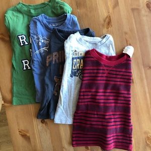 3T shirt bundle! Includes Baby Gap.